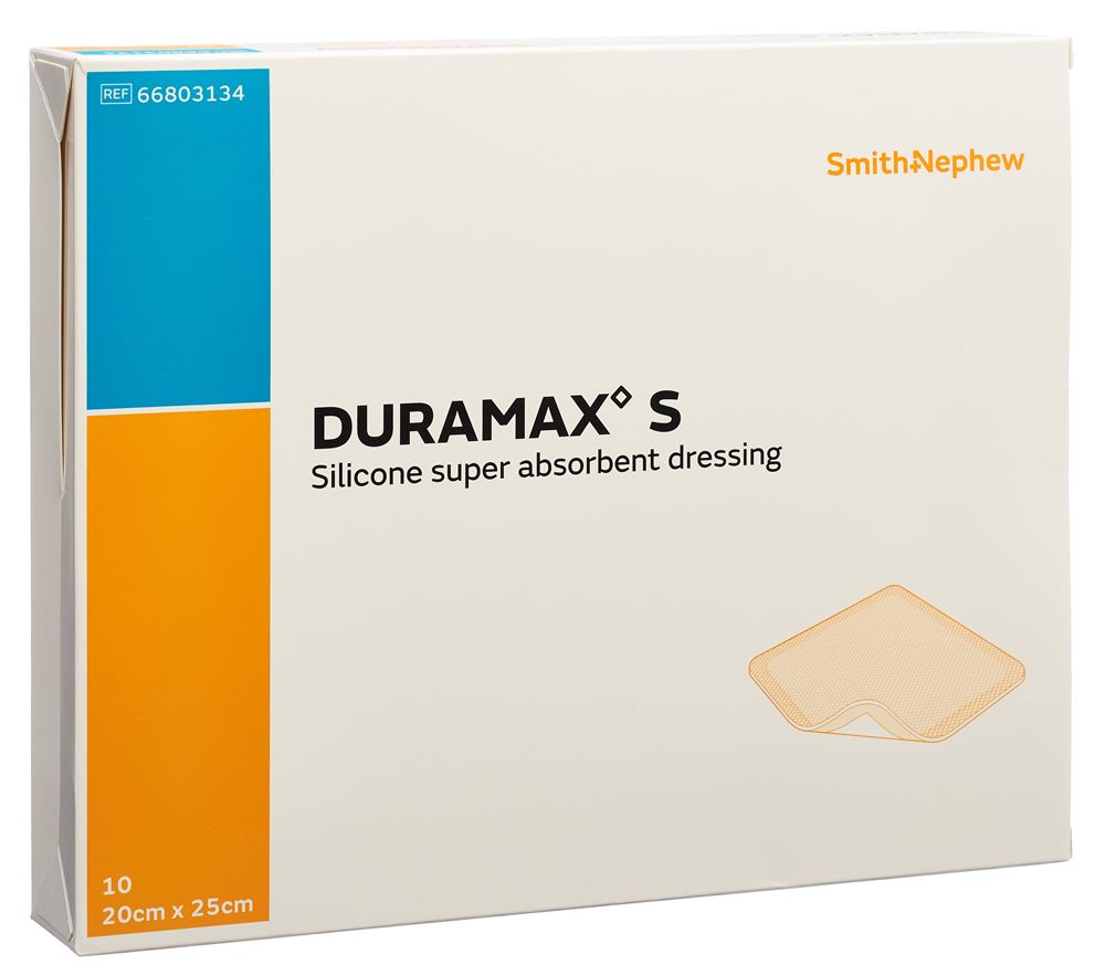 DURAMAX S Silikon-Superabsorber 20x25cm 10 Stk