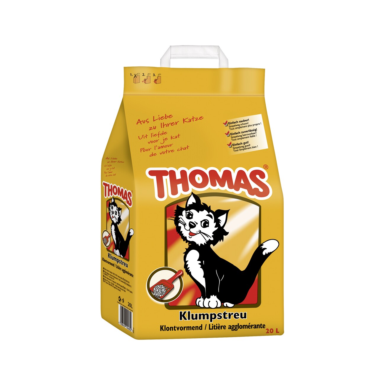 THOMAS Klumpstreu 20 l