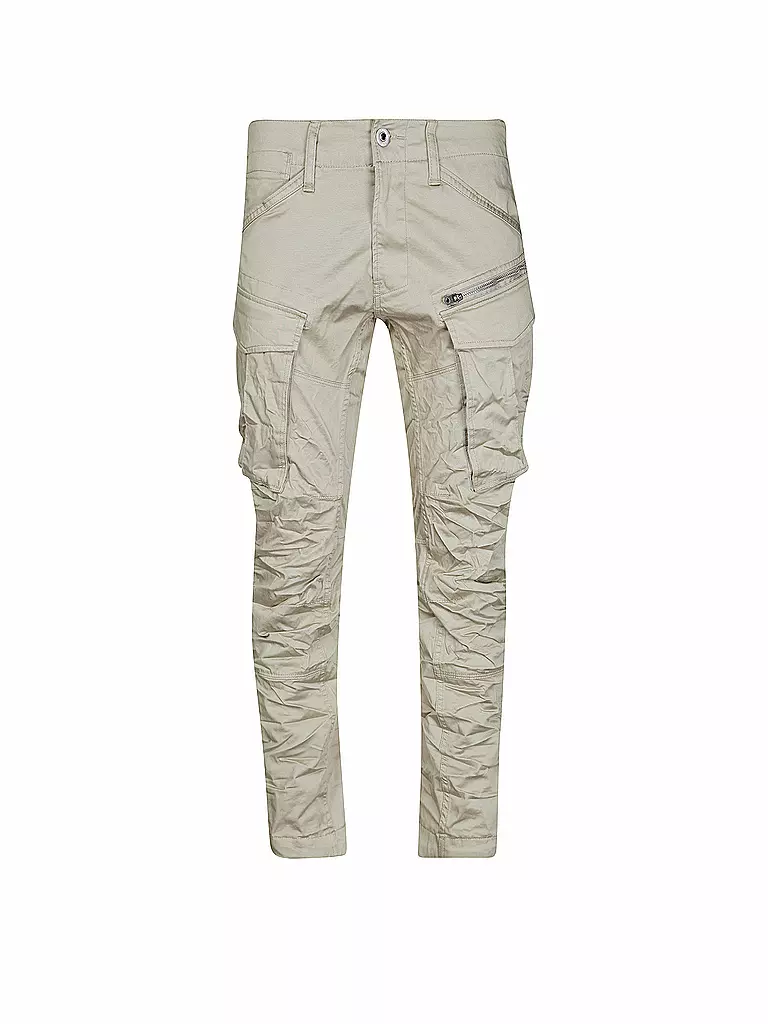 G-STAR RAW Cargohose Tapered Fit ROVIC 3D beige