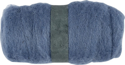 Kartet Uld - Himmelblå - 100 G