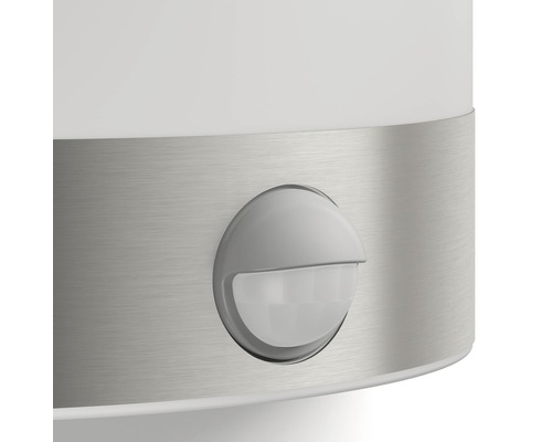LED Sensor Buitenwandlamp 6W 600 lm 2700 K Python Roestvrij Staal