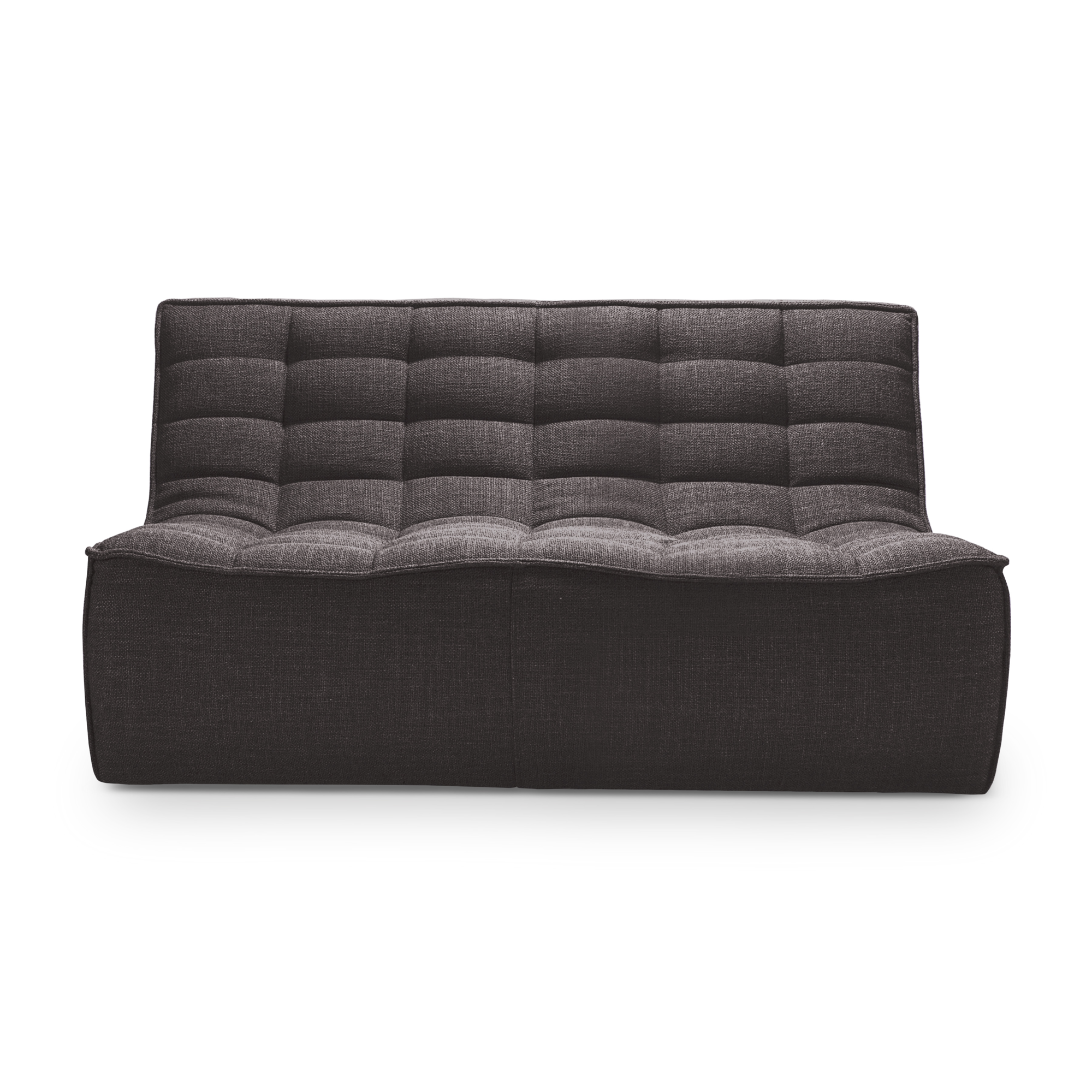 Sofa N701 2 seat - dark grey