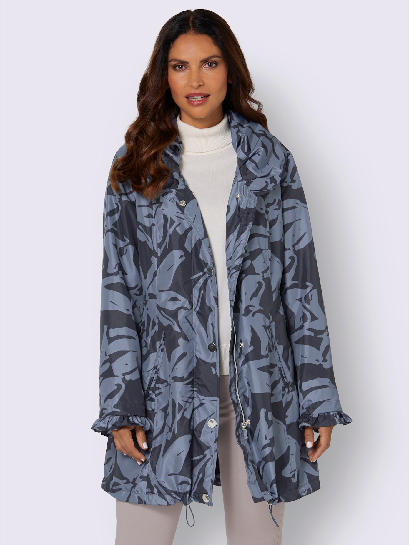 Veste d'extérieur entretien très facile