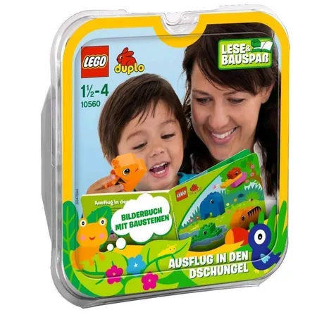 LEGO® DUPLO® 10560 Ausflug in den Dschungel