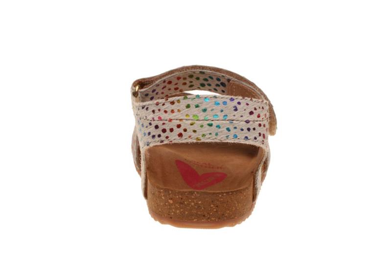 Shoesme IC23S007 Rainbow-Ponyhair
