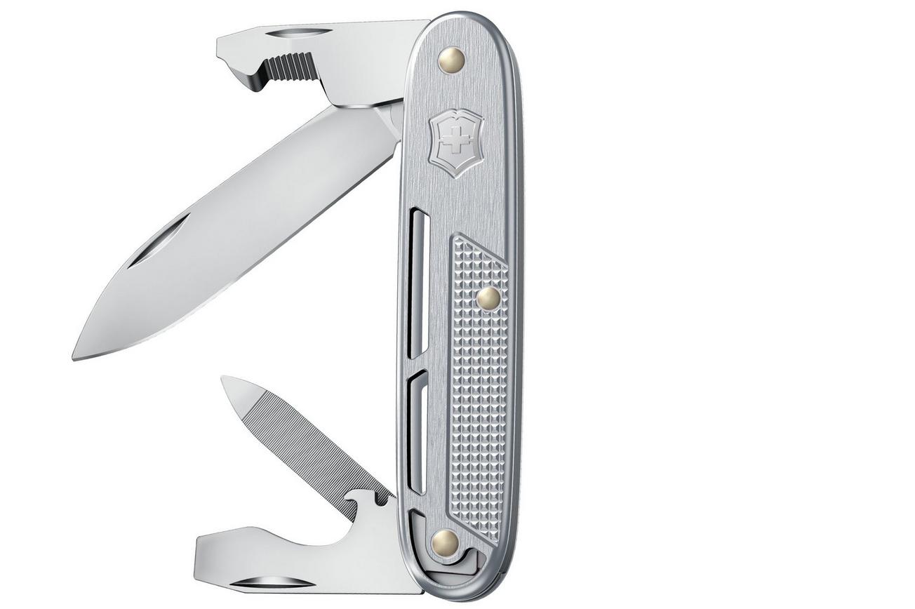 Victorinox Synergy Alox Refined Collection 0.8216.26 Silver, Zwitsers zakmes