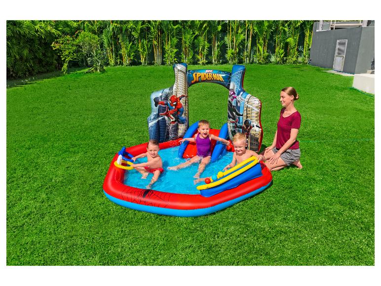 Opblaasbaar waterpark