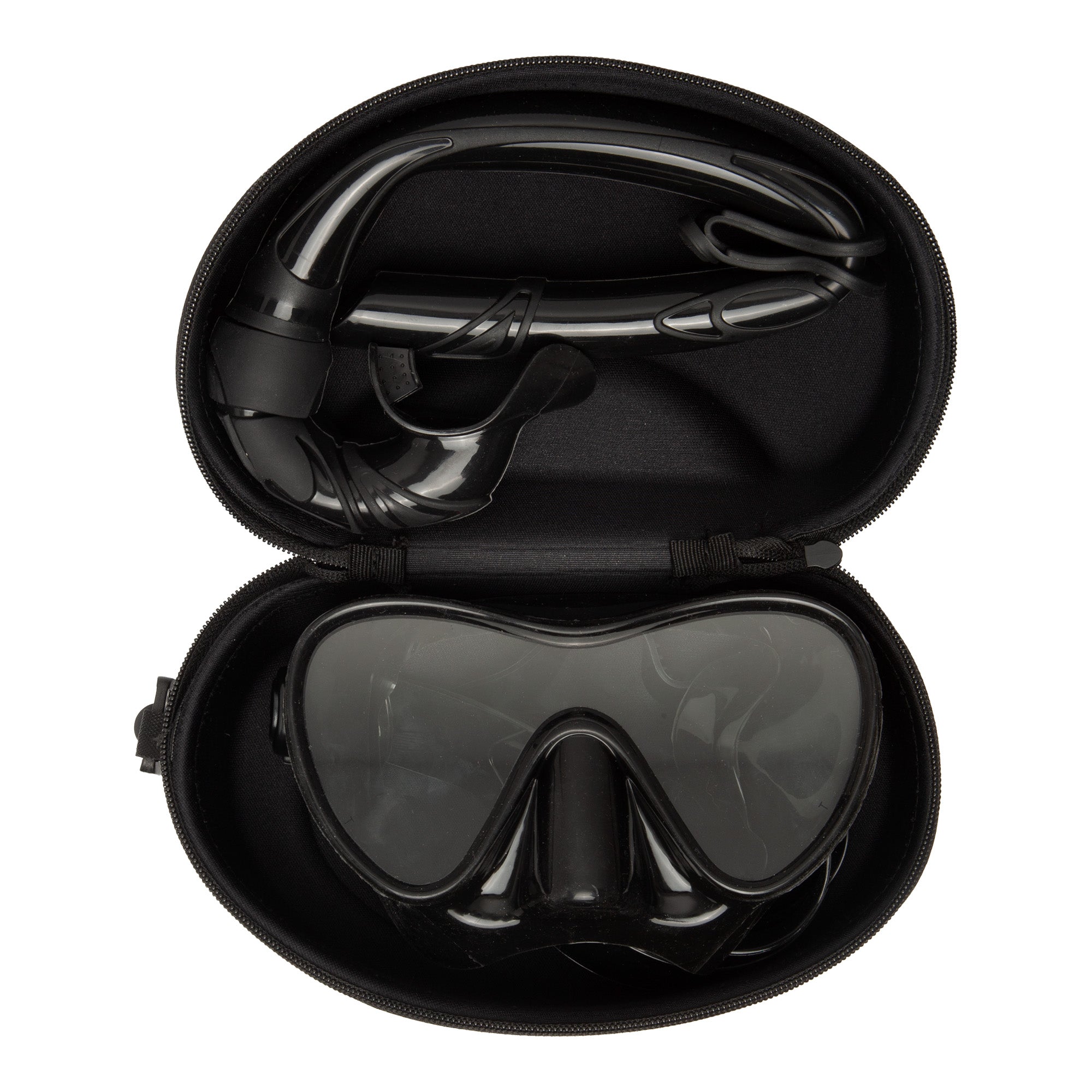 Atlantis Bali Snorkelset - Black