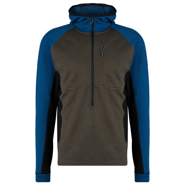 Stoic - Merino260 StadjanSt. 3/4 Zip w. Hood - Sweat à capuche en mérinos