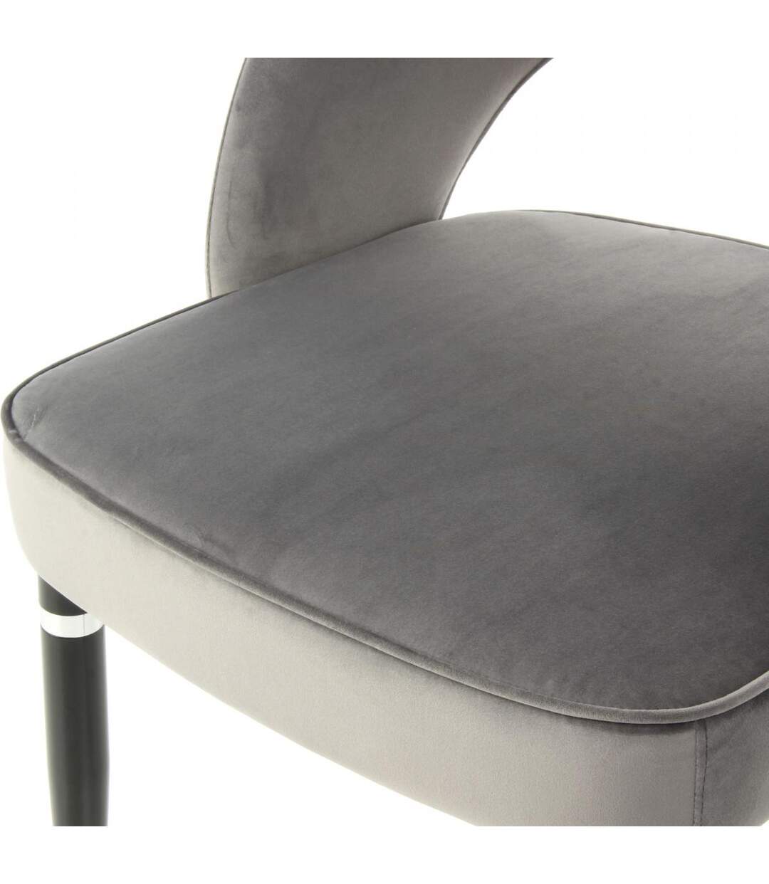 Lot de 2 fauteuils ABE en polyester doux et soyeux fait main OEKO TEX