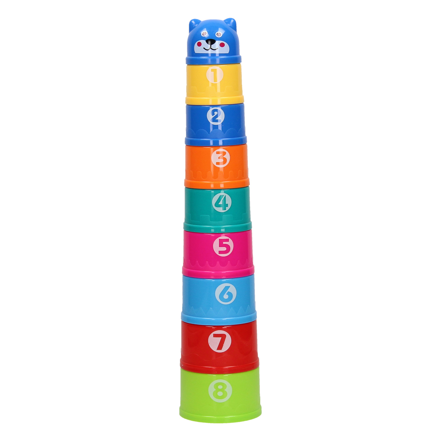 Stapeltoren, 9dlg.