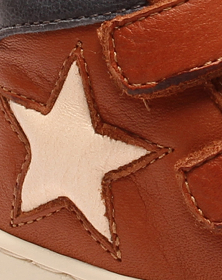 Klett-Lauflernschuhe SAKI gefüttert in brandy