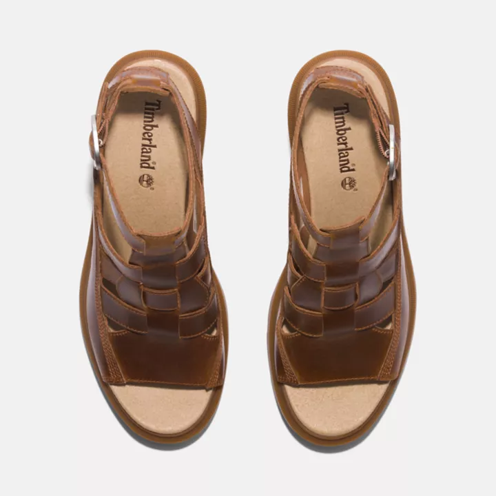 Sandale Fisherman Allington Heights pour femme en marron