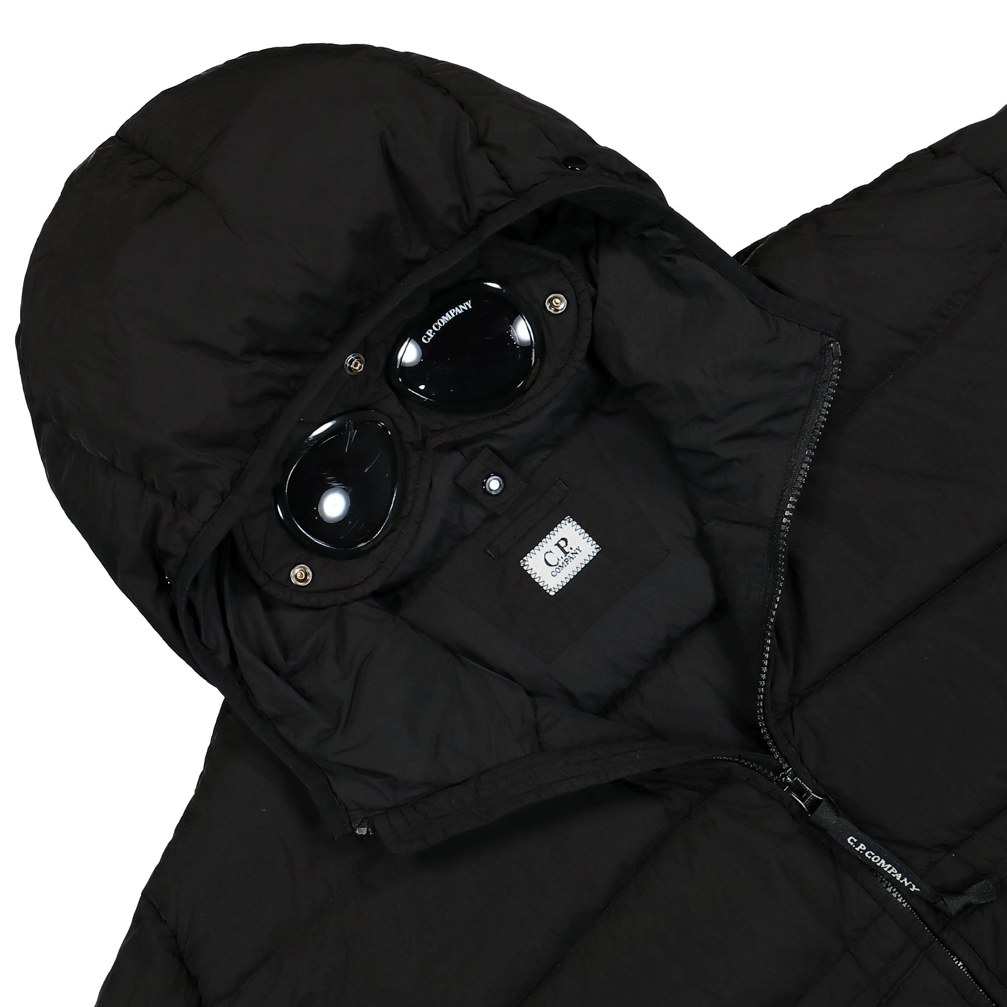 C.P. Company<br>Chrome-R Goggle Down Jacket