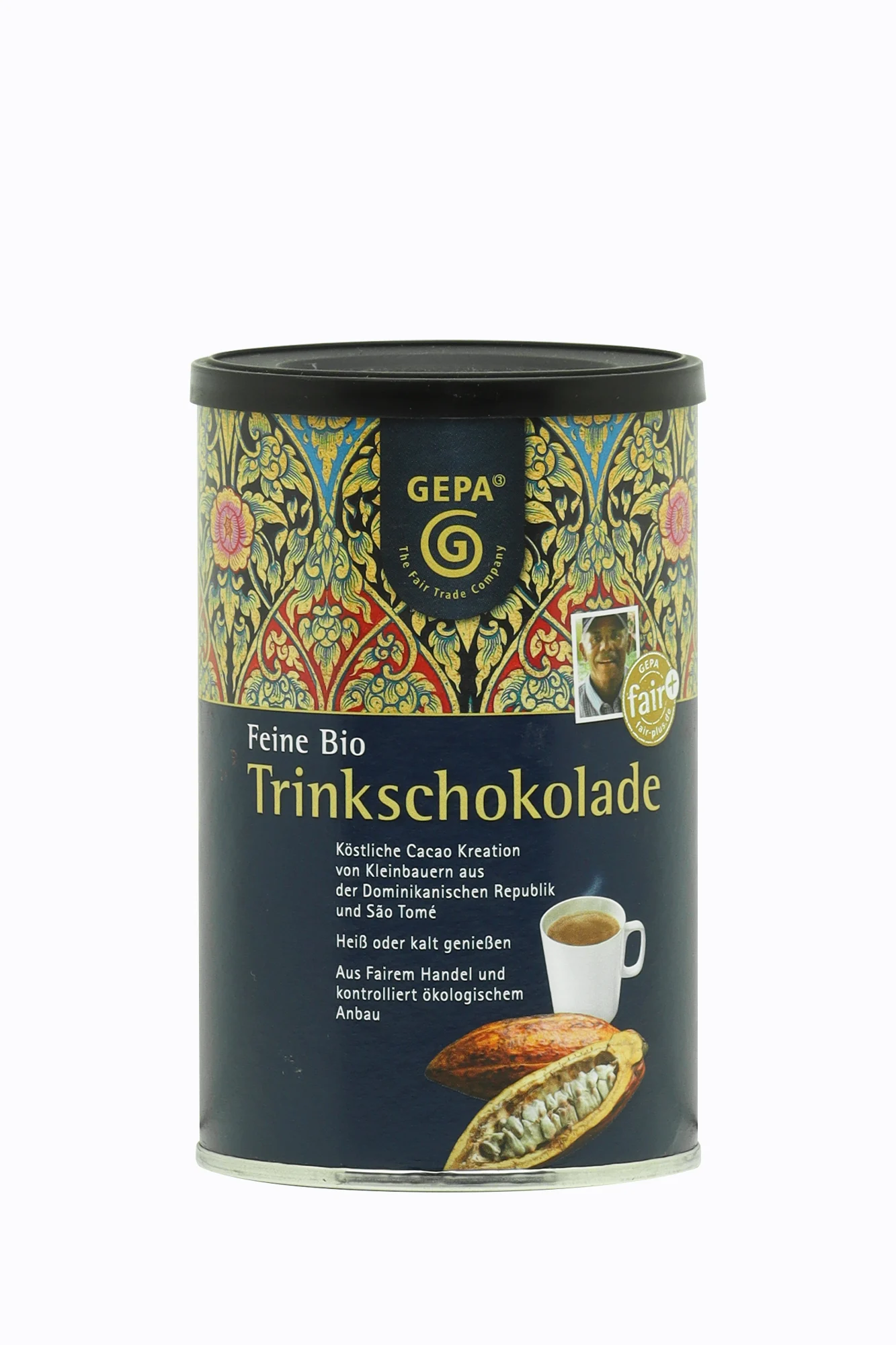 GEPA Premium Bio Trinkschokolade 250g