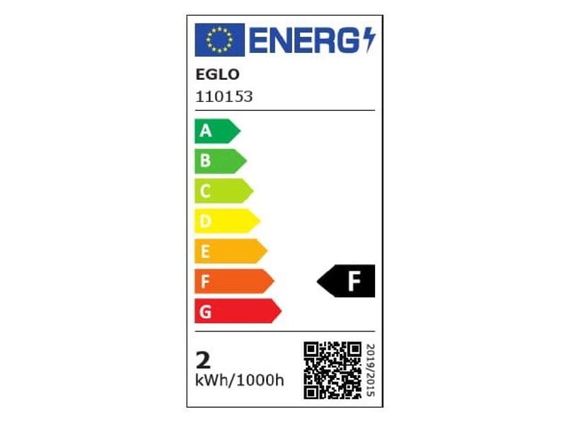 EGLO Leuchten Lampe 2 W G9 Neutralweiss LED Leuchtmittel-Set aus klarem Glas