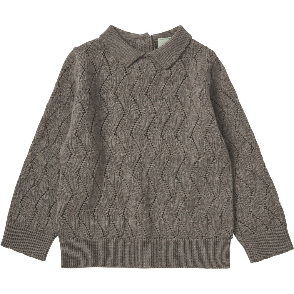 Køb FUB Hazel Melange Baby Pointelle Bluse