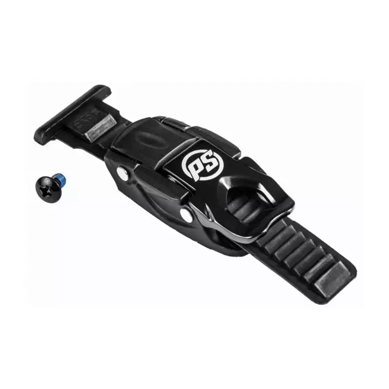 Boucle de serrage roller en ligne POWERSLIDE Icon Buckle incl. Strap, black