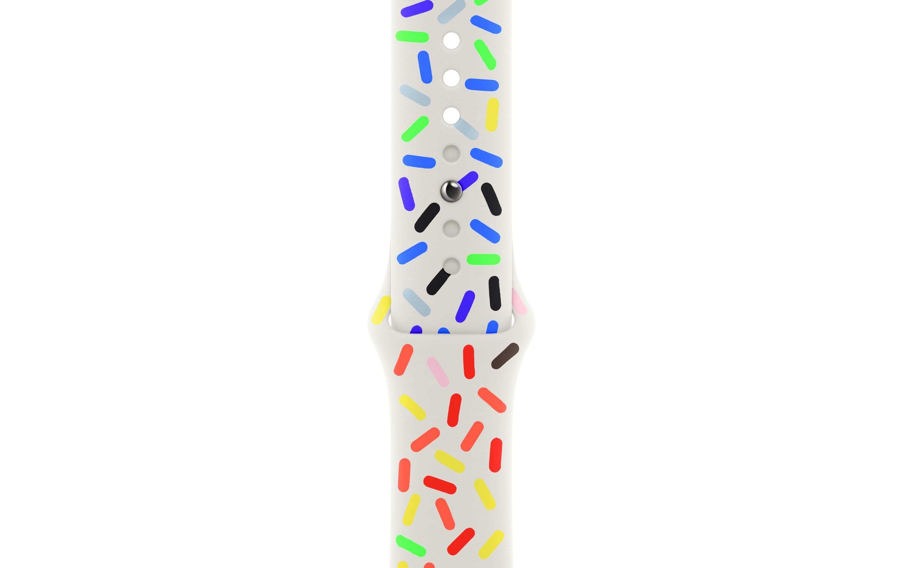 Sport Band 45 mm Pride Edition M/LArmband zu Apple Watch 45 mm