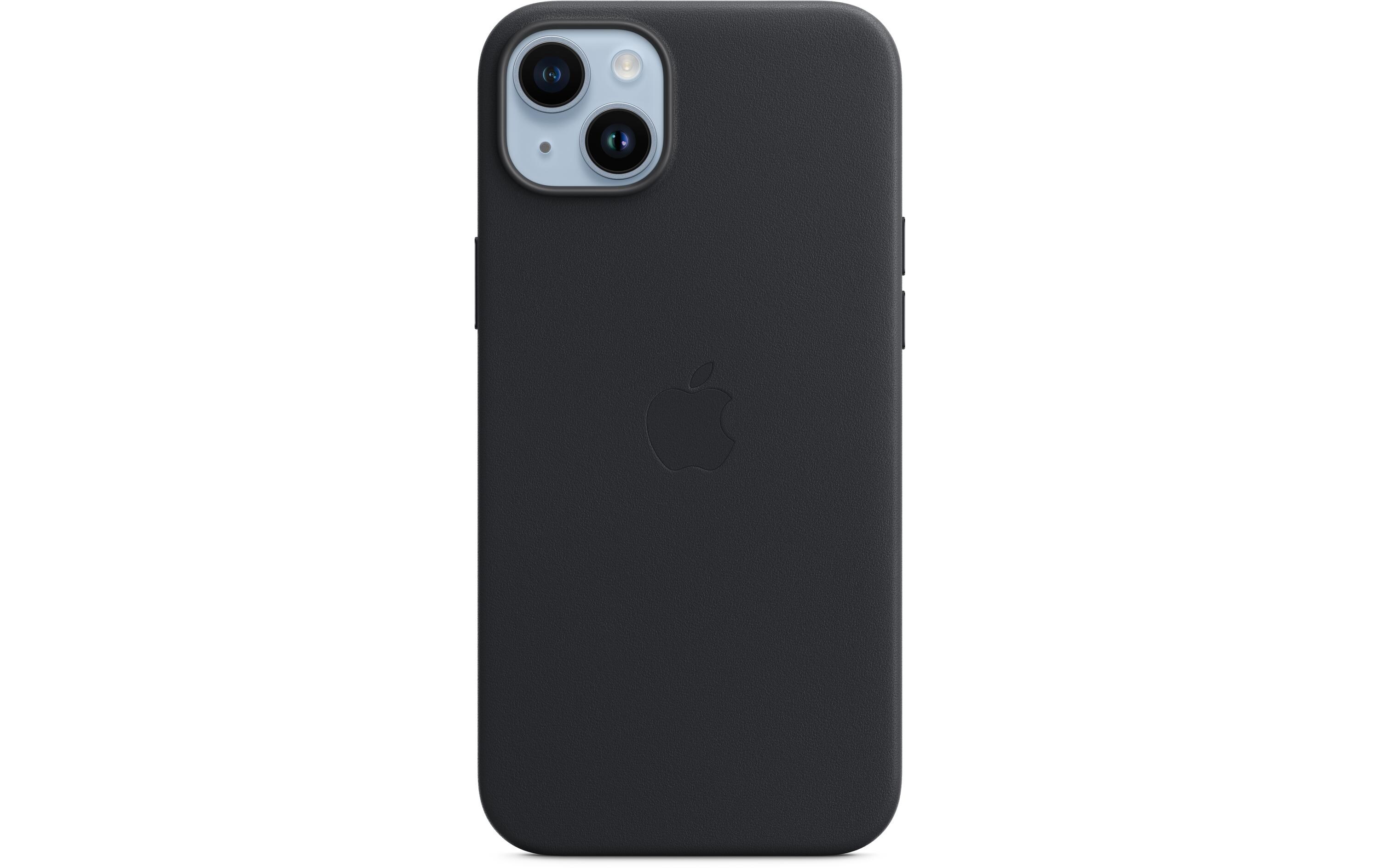 Back Cover Leather Case mit MagSafe iPhone 14 PlusEdles Leder-Backcover mit «MagSafe» für das Apple iPhone 14 Plus