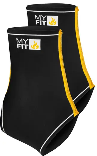 Powerslide MyFit Footies High Cut - Speed Rulleskøjter