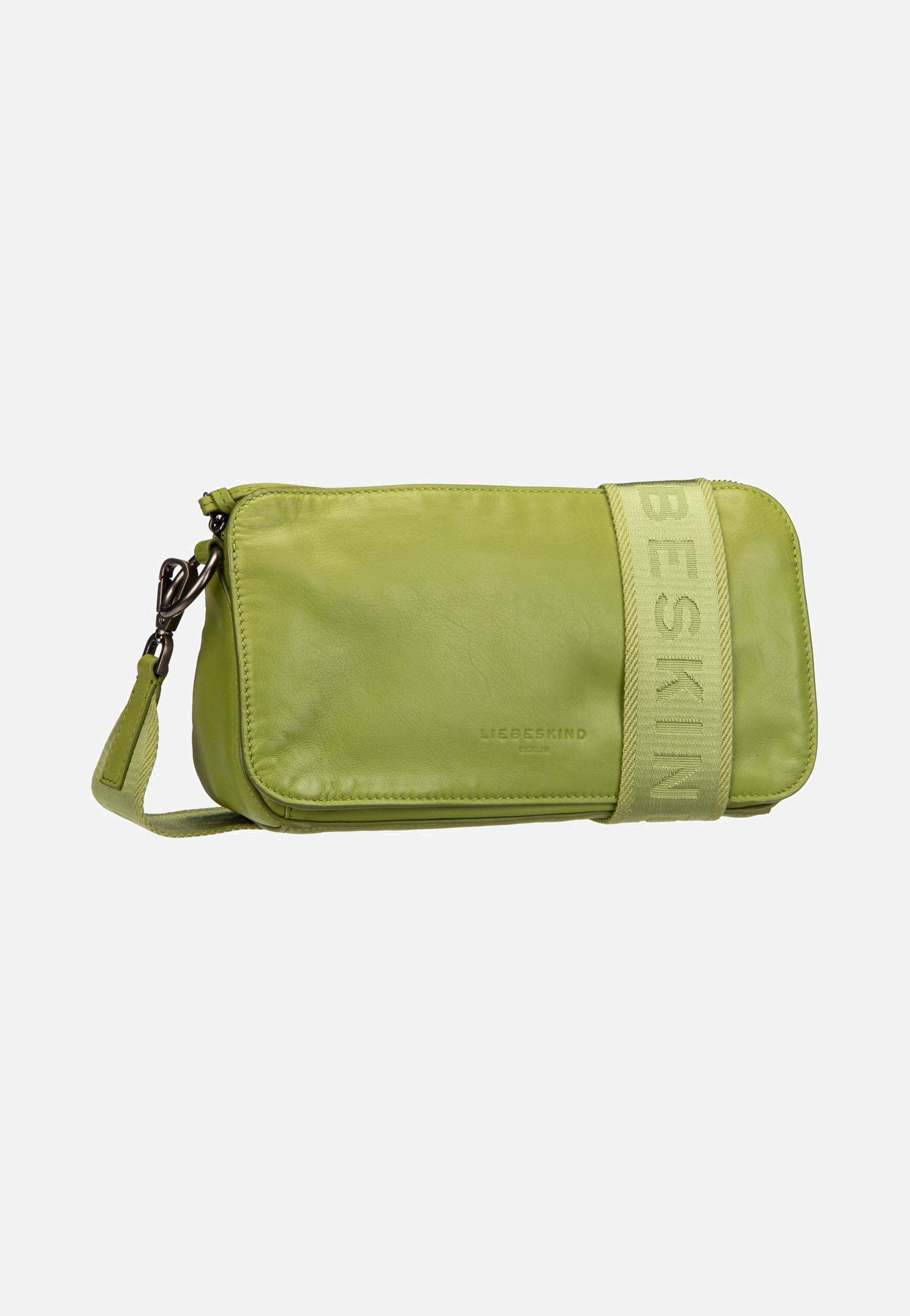 Clarice Crossbody M Sheep Natural Fresh Green - Crossbody Bag