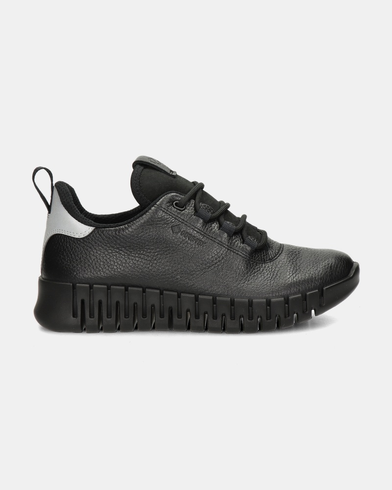 Ecco Gruuv Lage sneakers  - zwart