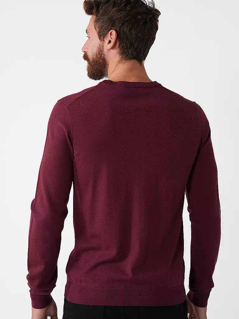 HUGO Pullover CERDIC rot