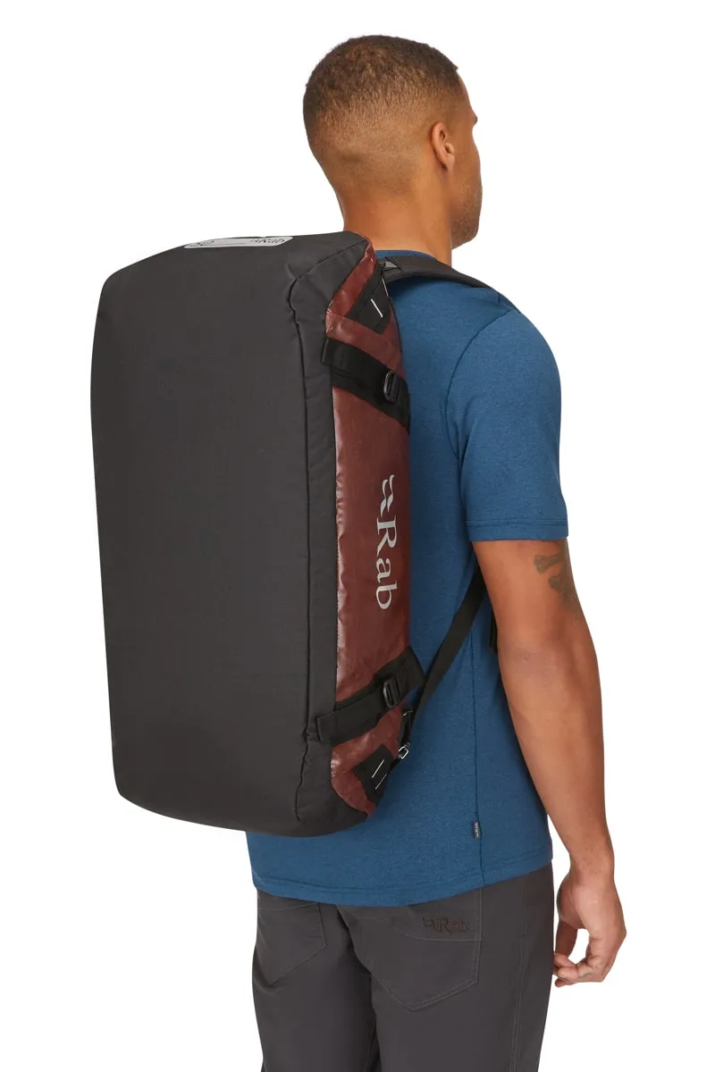 Rab Expedition Kitbag Ii 50 Red Clay