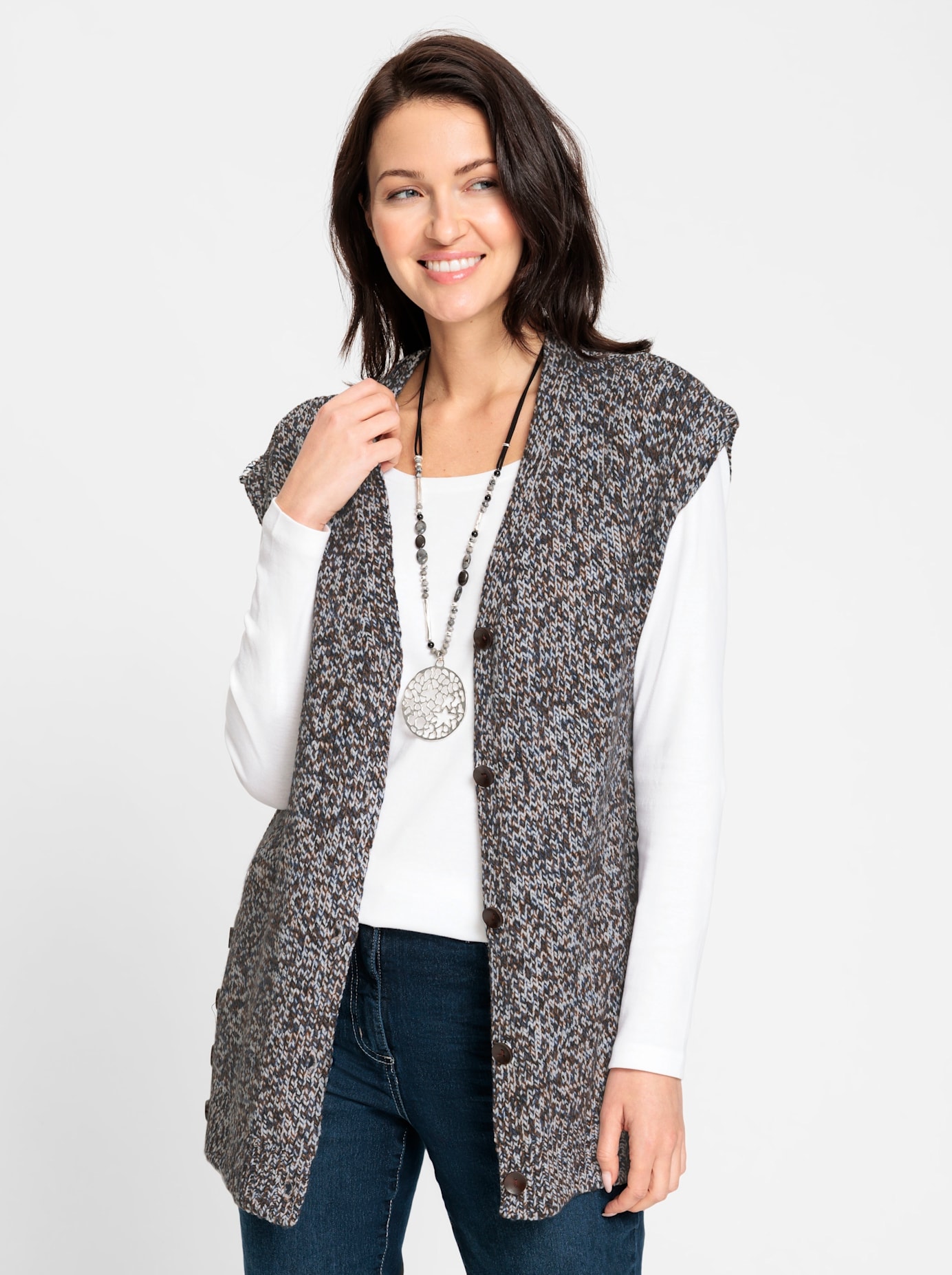 Inspirationen Strickweste