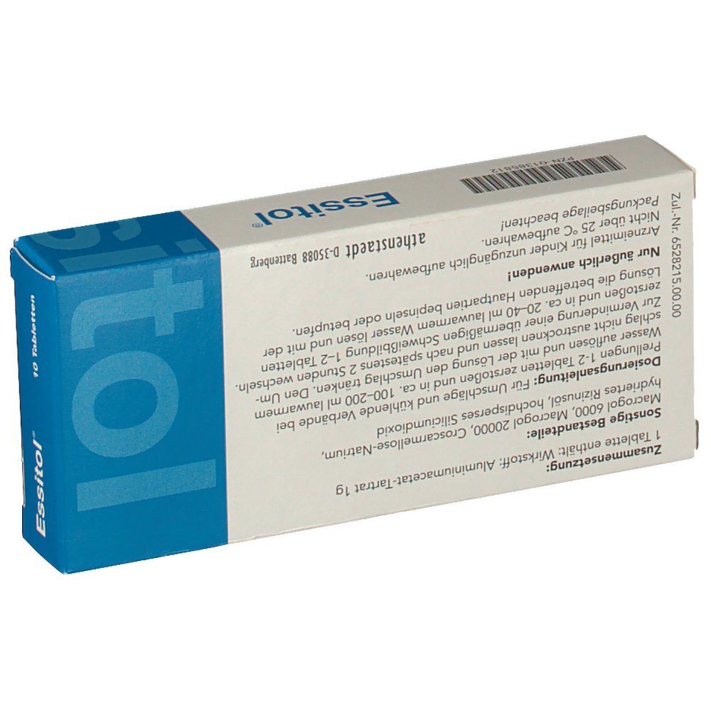 Essitol® Tabletten 1000 mg