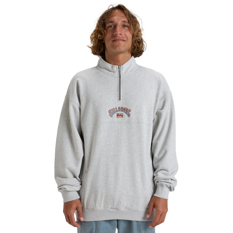 Burleigh Half Zip - Sweatshirt homme