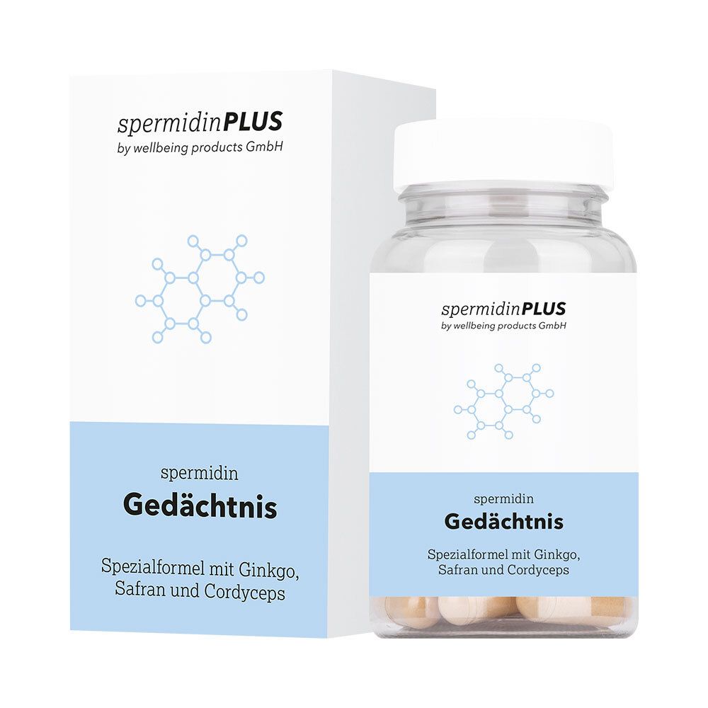 spermidinPLUS spermidin Gedächtnis