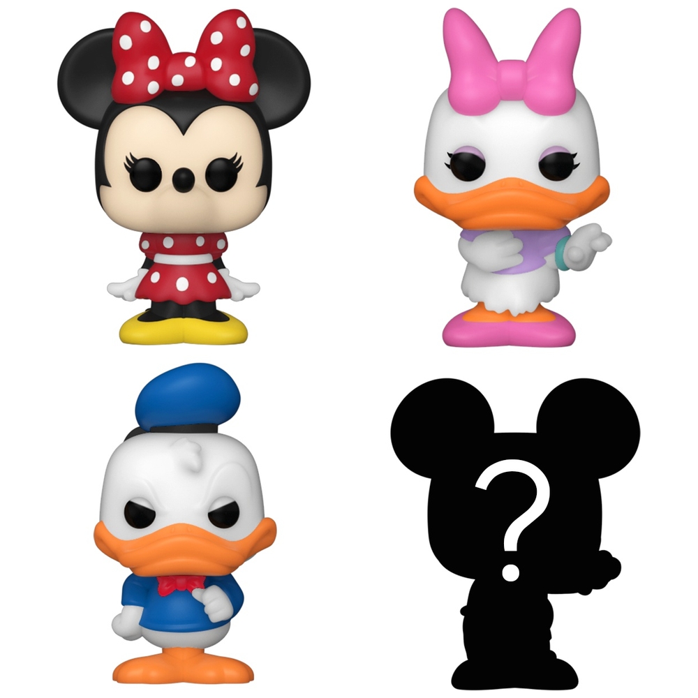 POP! Vinyl: Bitty POP! Minnie Maus 4er-Pack