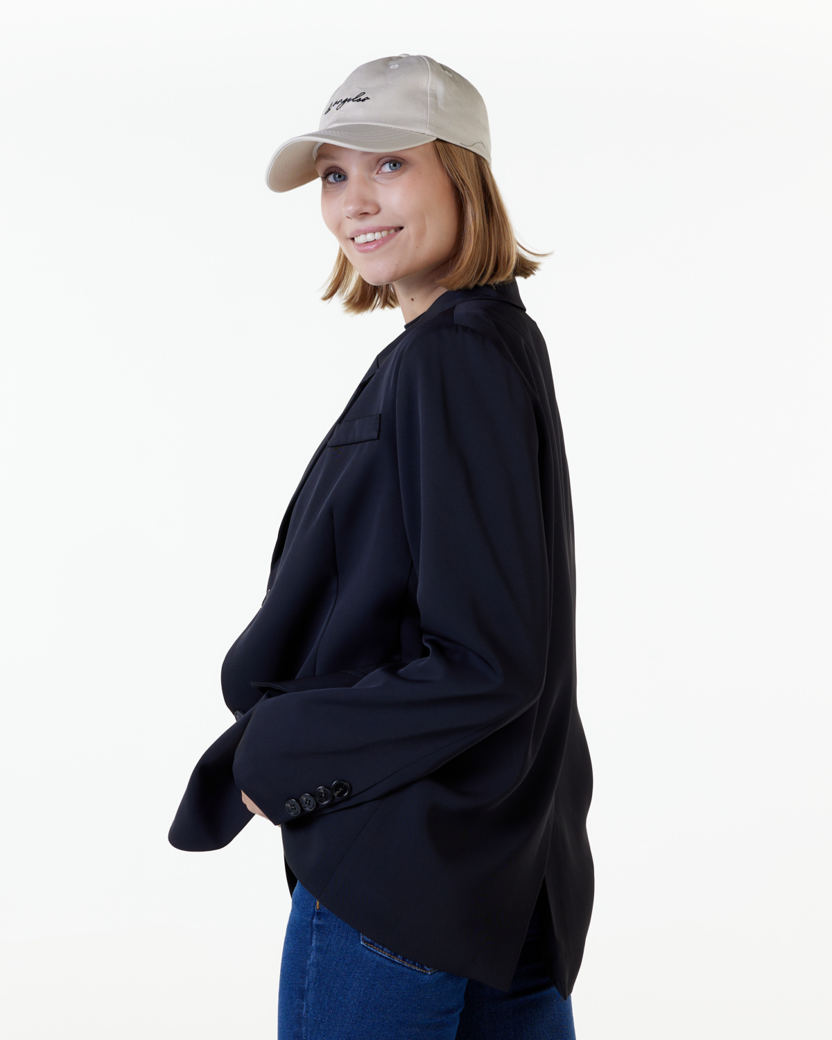 Weightless Annie Blazer Black