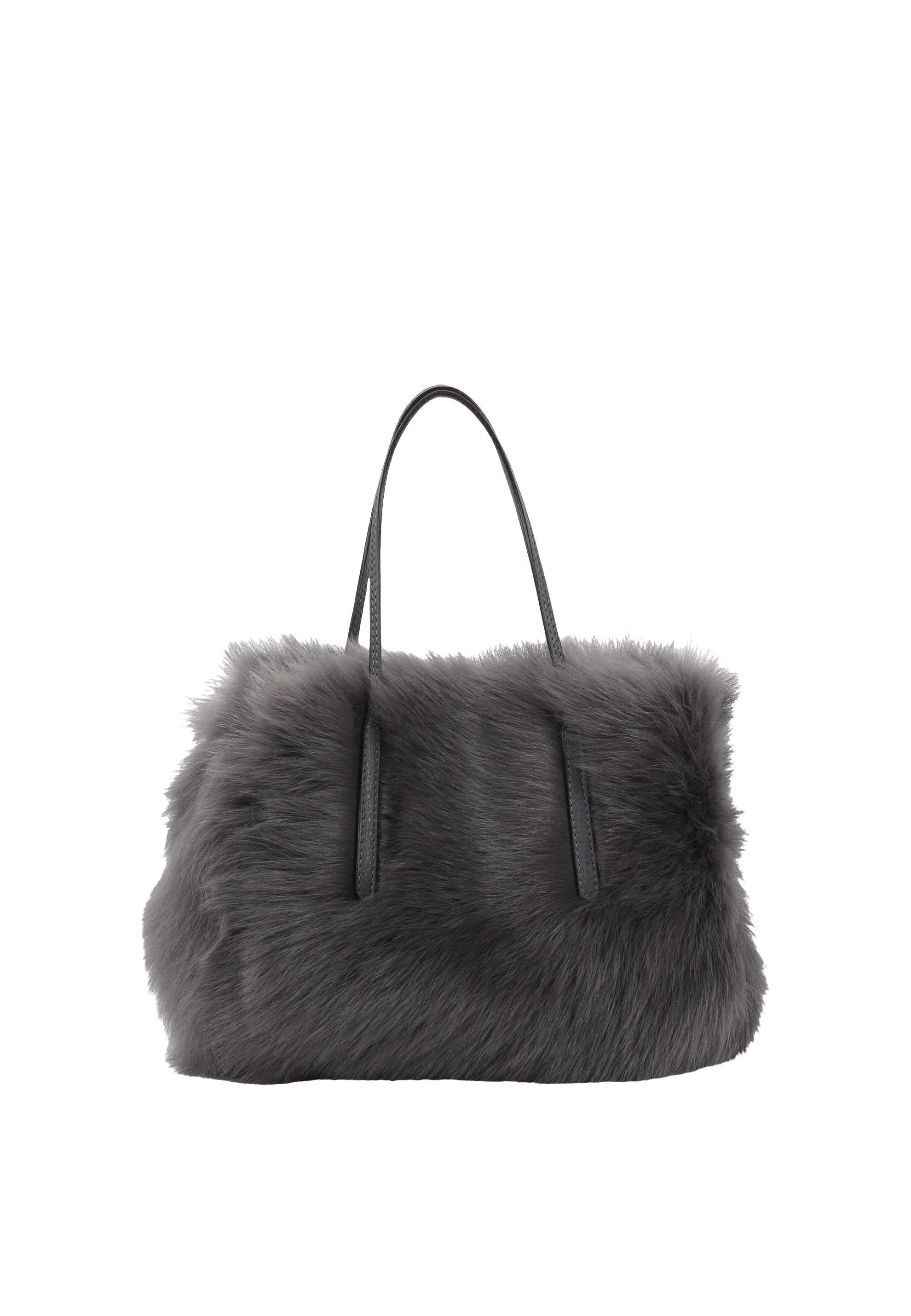 Handbag NOELLE Leather Shearling LH Standard