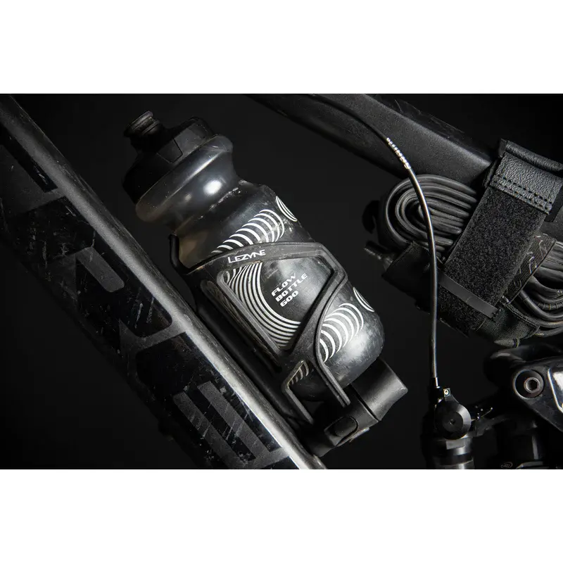 Lezyne Flow Bidon 600ML Smoke Grijs