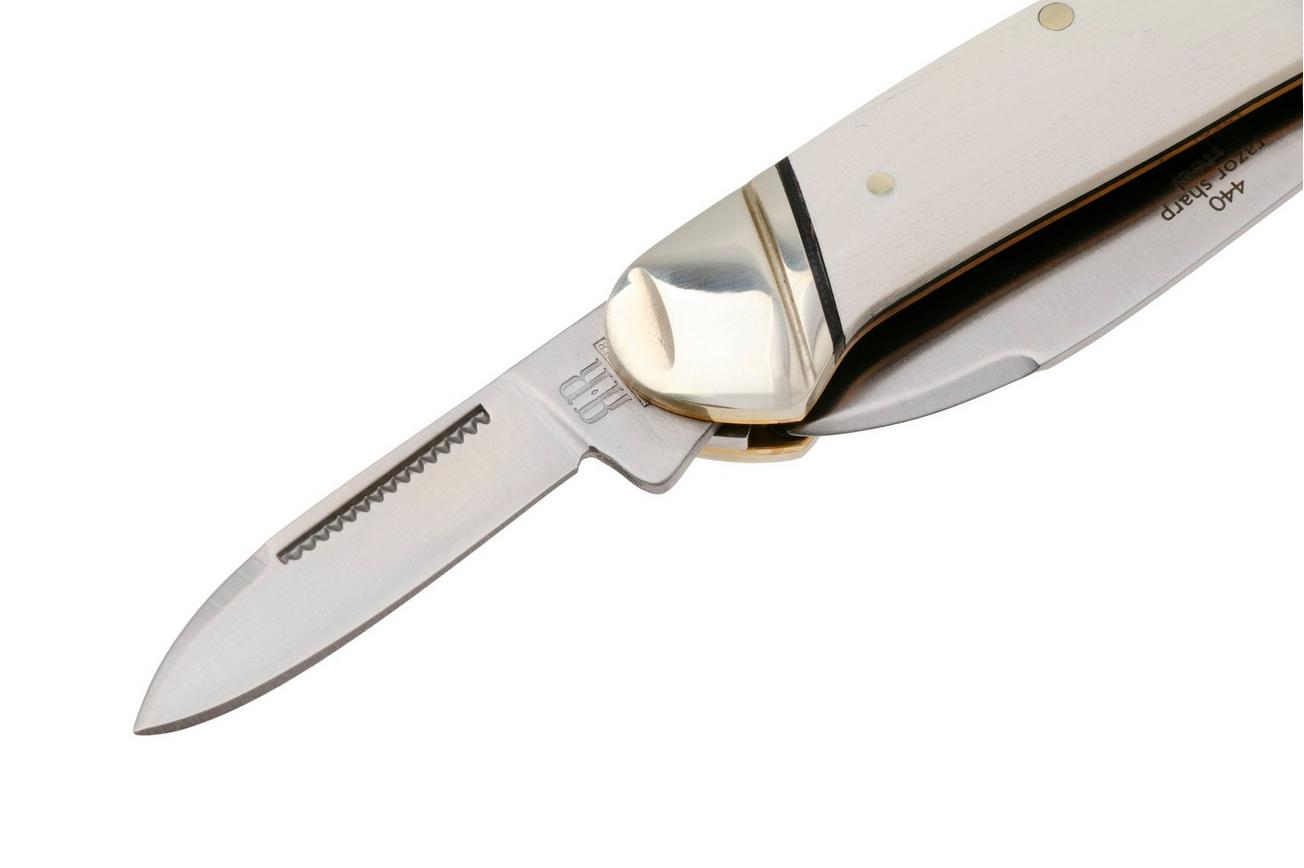 Rough Ryder Arctic Fox Mini Canoe RR2661 slipjoint zakmes