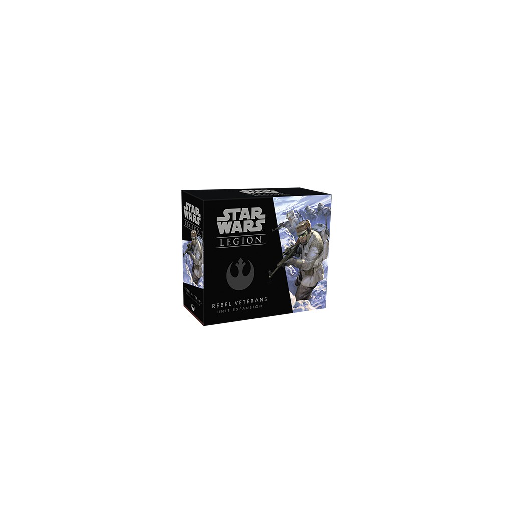 Star Wars Legion : Rebel Veterans Unit Expansion