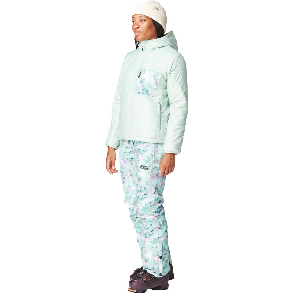 Picture Posy Midlayer-Jacke Damen silt green