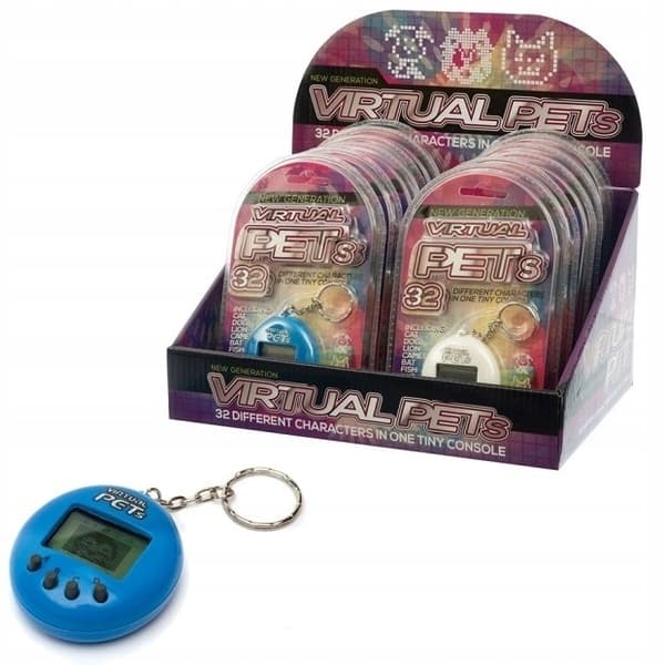Tamagotchi - Virtual Pets - 32 forskjellige virtuelle kjæledyr