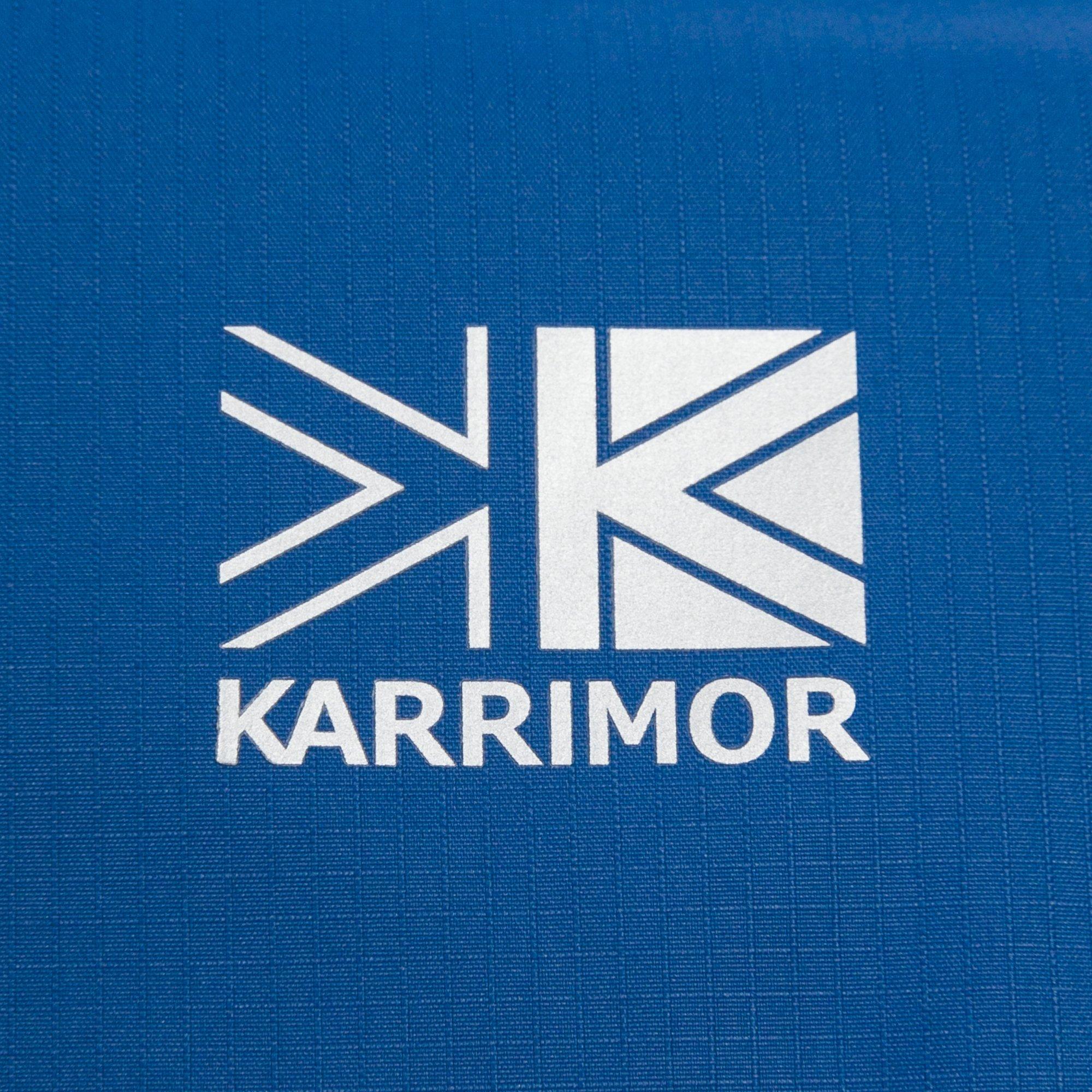 Karrimor Half Zipper Woven Padded Jacket Womens