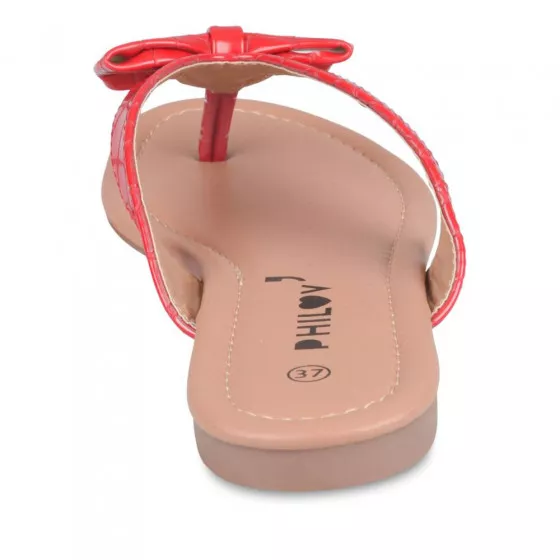 Tongs ROUGE PHILOV