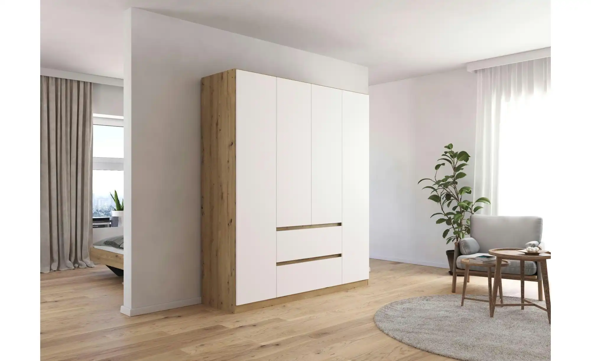 Drehtürenschrank Moffat