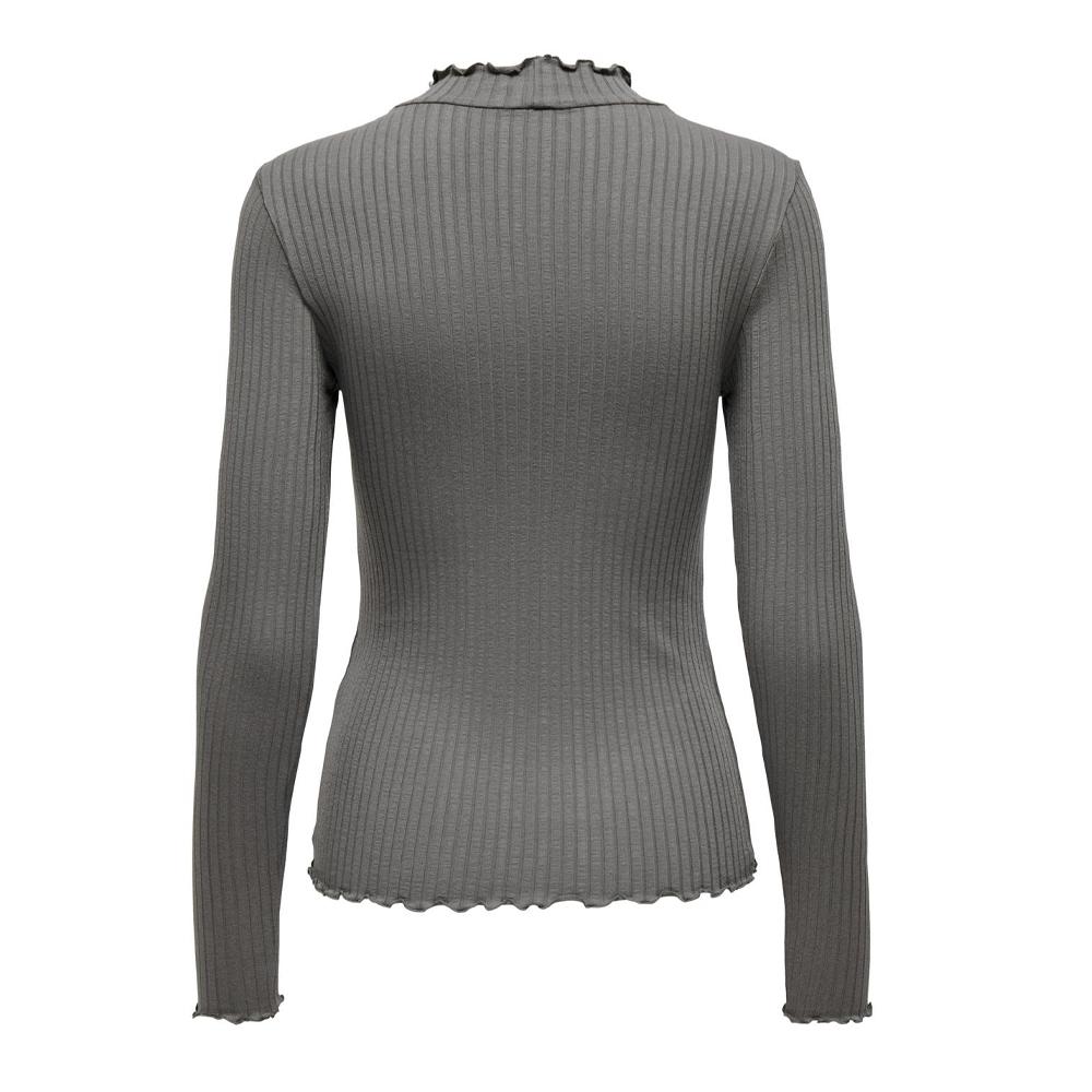 JDY T-shirt Gris Femme JDY Fransiska