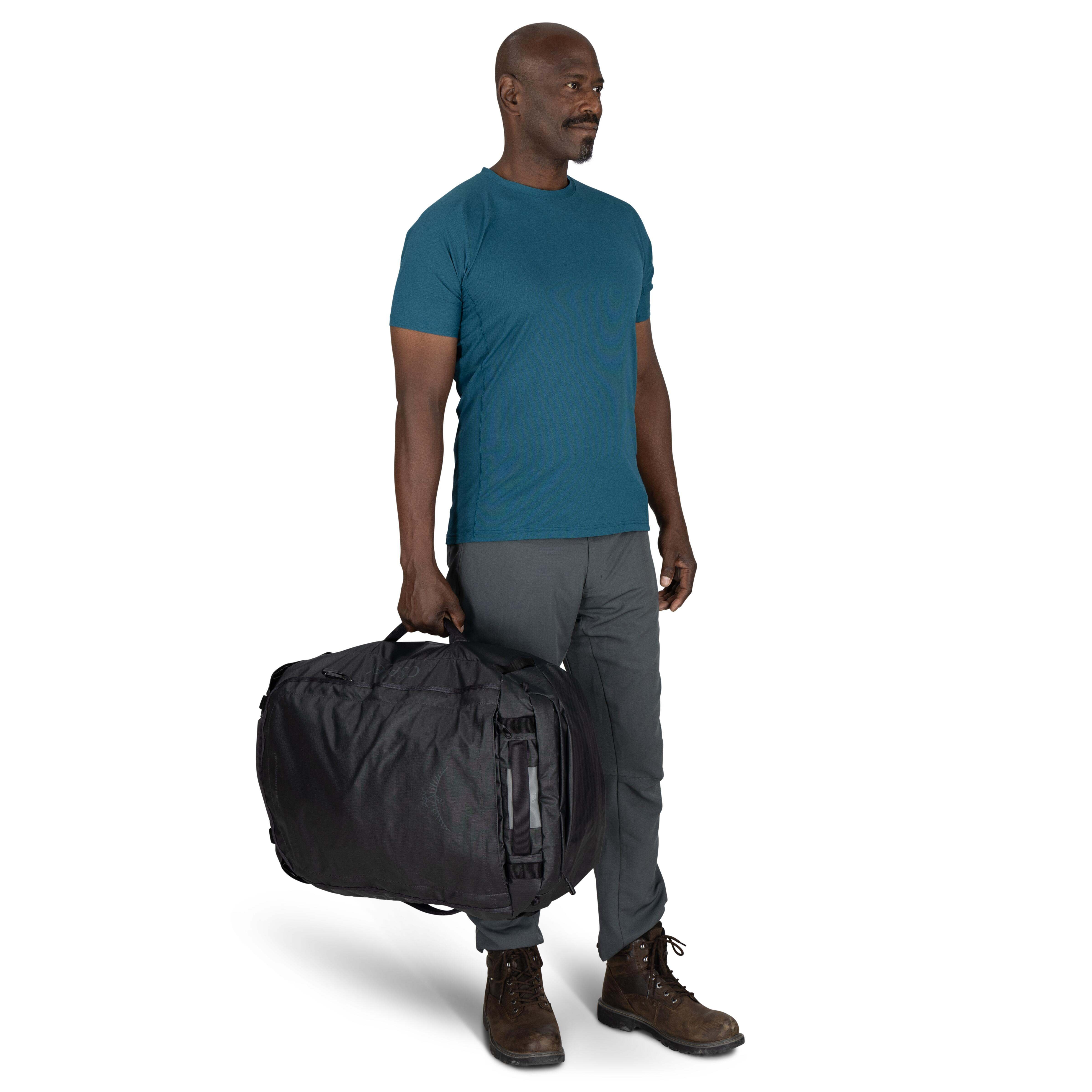 Osprey Transporter Duffel 65L<br>Duffelbag - Kan bæres som sekk