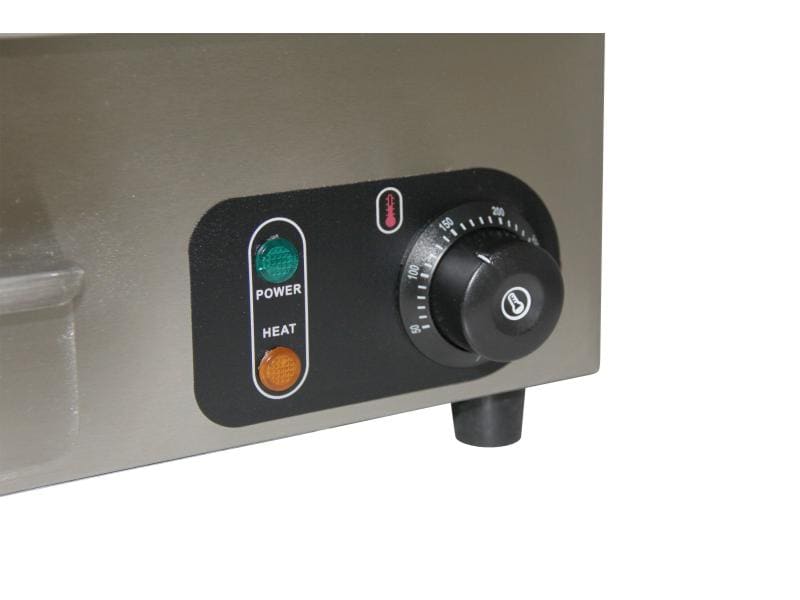 Kibernetik Elektrogrill D360 Elektro-Plattengrill