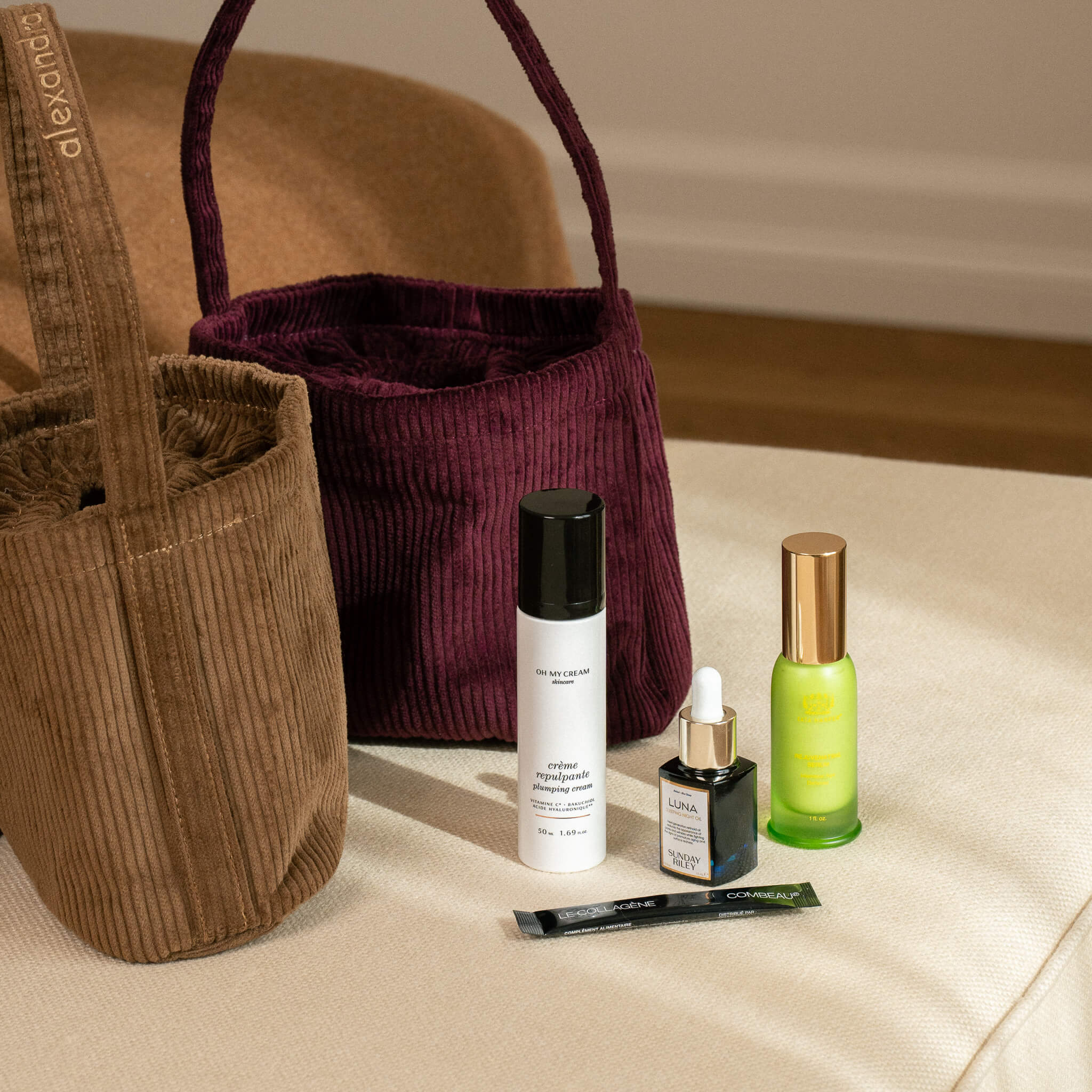 Oh My Cream Le Mini-Sac Better-Aging Maison Alexandra Golovanoff x Oh My Cream