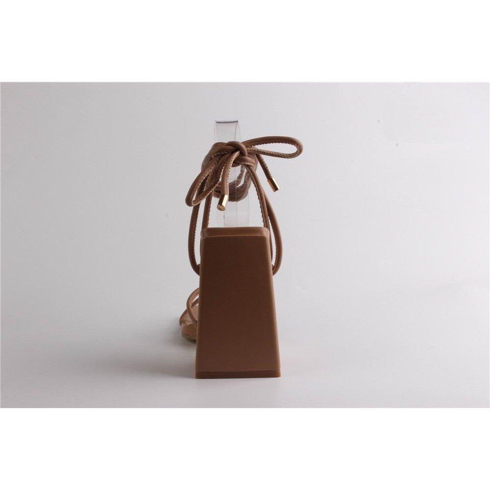 Chic Heel Leg T Sndl Ld99