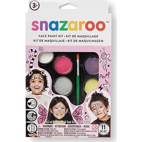 Snazaroo ansigtsmalingssæt